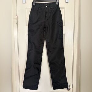 VERSACE vintage straight leg high waist pant size 27 NWT